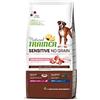 TRAINER NATURAL CANE SENSITIVE NO GRAIN MEDIUM MAXI ADULT MAIALE 3 KG OF