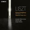 BIS Records Franz Liszt: Faust Symphony (1854 version); Mephisto Waltz No. 1