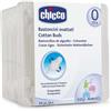 CHICCO SICUR NET BASTONCINI OVATTATI 64 PEZZI