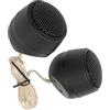 Goshyda Tweeter a Cupola 2 Pezzi 10 W 4 Ohm, Alta Sensibilità, Ottima Qualità del Suono, Design Compatto, Installazione Semplice