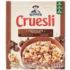 Quaker Cruesli Fiocchi di Cereali Croccanti con Cioccolato, 375g