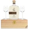 Marzadro Grappa Le Giare Gewürztraminer Set Regalo 41% vol. 0,70l