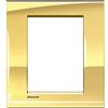Bticino LL-PLACA 3+3M ORO FRÍO