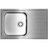 Teka FREG. TEKA UNIVERSE 50TXP 1C 1E MAX INOX DERECHO