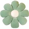 Uposao Carino Cuscino Da Pavimento Floreale, Indie Room Cuscino Decorativo Fiori Di Peluche Cuscino Da Divano Cuscino Per Bambini Di Peluche Per Poltrona Da Camera Da Letto, 40cm