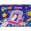 Ravensburger - CreaArt Il Mio Fantastico Atelier, Dipingere con i Numeri, Kit Pittura Bambini, Gioco Educativo 7+ Anni, Tema Unicorni, con Cavalletto Regolabile, 18x24 cm