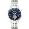 Bulova Orologio Uomo Automatico cinturino acciaio Ref. 96A320