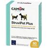 Camon - StruviPet Plus, Benessere Vie Urinarie, 60cpr