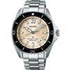 Seiko Orologio uomo Seiko Prospex SPB481J1 beige ghiera poligonale nera