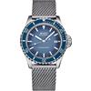 Mido Orologio Mido Ocean Star Tribute azzurro bracciale mesh