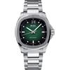 Mido Orologio Mido Multifort Tv automatico Big Date quadrante verde