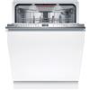 Bosch Serie 6 SMV6ECX10E Lavastoviglie da incasso a scomparsa totale 60 cm Classe A