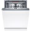 Bosch Serie 6 SMV6ZCX10E Lavastoviglie da incasso a scomparsa totale 60 cm Classe B