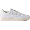 Reebok Club C 85, Scarpe da Ginnastica Donna, WHITE/LIGHT GREY, 40 EU