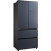 MIDEA Frigorifero Americano Side by Side Capacità 568 Litri Classe energetica E Raffreddamento No Frost colore Grigio - MDRF705BIE70