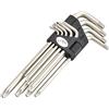 Jetech Set di 9 Pezzi Chiavi Torx, Chiavi a Brugola Torx Chiavi a Brugola Torx,Chiave Torx a Braccio Lungo Per Auto, Bici, Mobili, dimensioni Torx: TT10, TT15, TT20, TT25, TT27, TT30, TT40, TT45, TT50