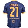 AS Roma Maglia Replica Ufficiale, Dybala, Blu Third, 2 Anni