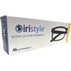 MONTEFARMACO OTC SpA Iristyle Evo Touch Crystal Black Occhiali Da Lettura Premontati Diottria +1,0