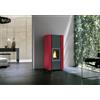 PALAZZETTI Termo stufa a pellet Ecofire Martina Idro Lux 15kW acqua rosso Palazzetti 805713300 [05131000]