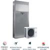 Pompa di calore aria/acqua splittata ROSSATO con modulo interno da incasso 10 kw CON ACCUMULO 150 LITRI.AIR INVERTER 4IN