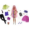 Barbie - Extra Deluxe Bambola e Accessori con Cucciolo, pezzi da abbinare e scambiare per oltre 30 look, articolazioni flessibili multiple, regalo e giocattolo per Bambini 3+ Anni, HGR60