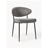 Westwing Collection Set di 2 sedie imbottite Adele