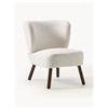 Westwing Collection Poltrona in teddy Robine