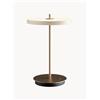 UMAGE Lampada da tavolo piccola portatile a LED con luce regolabile Asteria Move