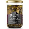Valnerina Tartufi Tartufo Nero Estivo a Scaglie | Tartufo a Fette, Lamelle, Carpaccio | Naturale, Artigianale e Italiano conservato in Olio EVO Extra Vergine di Oliva | Vasetto 250 gr.