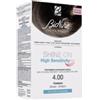ICIM INTER. (BIONIKE) Shine on high sensitivity plus castano 4,00 rivelatore in crema 75 ml + crema colorante 50 ml