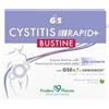 Gse - Cystitis Rapid+ Integratore Cistite Confezione 10 Bustine