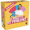 MGM GAMES - La Roulette dei Problemi Edizione Familiare - Gioco da Tavolo - 141313-3-10 Giocatori - Problemi - 30 cm x 30 cm - 224 Carte - A partire dai 14 anni