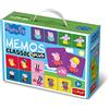 Trefl - Memos Classic & Plus, Peppa Pig - Gioco Educativo di Memoria, Cerca Coppie di Immagini, Varie Opzioni, Pedone in Legno, Gioco di Memoria con Personaggi di Fiabe per Bambini Sopra i 3 Anni
