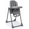 Cam Seggiolone Pappa Reclinabile PappaNanna Icon AIR GRIGIO in ECOPELLE