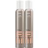 Wella Professionals Wella, 2 flaconi di schiuma capelli "Eimi Extra Volume", tenuta forte,300 ml