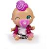 The Bellies From Bellyville- The Punky Pink (Bellies) Bambino, Bambola interattiva, Colore Beige, 700016273