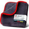 Glart 44TP Panno lucidante Glart per auto, microfibra alta qualità 40x40 cm, ultra assorbente, morbido, senza graffi, 600 GSM, rosso