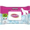 Inodorina Refresh - 100+10 Salviette Detergenti - Profumazione Talco