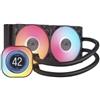 Corsair iCUE Link Titan 240 RX RGB LCD CPU Liquid Cooler Display LCD Intel 1851/1700 AMD AM5/AM4