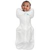 Love To Dream Swaddle UP, taglia media 6-8,5 kg - Sognatore | Vestibilità aderente, favorisce un sonno sano | 1,0 Tog per primavera ed estate (20-24°C) | Cotone e doppia cerniera