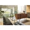 Mogg Zoom Credenza in piuma di Mogano
