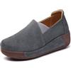 TangDao Scarpe in Pelle con Plateau da Donna Mocassini e Mocassini Semplici Casual Blu 40 EU