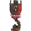 NEMESIS NOW Assassin's Creed Shadows Calice in Resina Naoe 19 Cm Nemesis Now