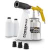 PowerPlus POWAIR0014 - Pistola sabbiatrice ad aria compressa, inclusi 2 kg di sabbia, apparecchio con ripresa