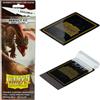 Cartemagic Dragon Shield Perfect Fit bustine protettive richiudibili trasparenti con retro smoke100 pezzi