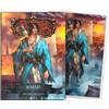 Cartemagic Dragon Shield bustine protettive Matte Flesh e Blood Katsu 100 pezzi