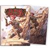 Cartemagic Dragon Shield bustine protettive Matte Flesh e Blood Dash Inventor Extraordinaire 100 pezzi