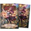 Cartemagic Dragon Shield bustine protettive Matte Flesh e Blood Melody, Sing-along 100 pezzi