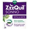 Zzzquil Procter & Gamble Vicks Zzzquil Sonno Tutta La Notte 28 Compresse