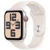 Apple Watch SE GPS + Cellular 44mm Cassa Alluminio Galassia con Galassia Sport Band - S/M
